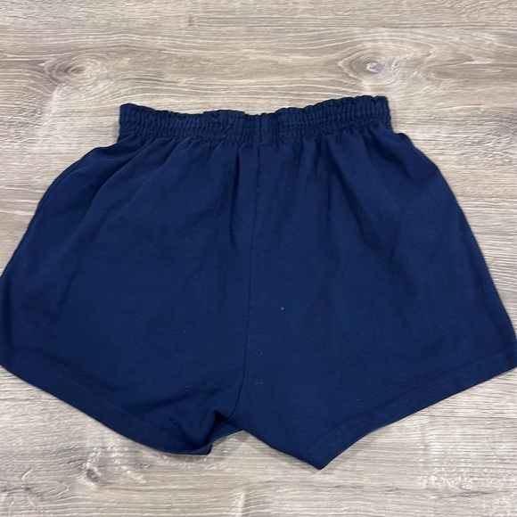 Soffe navy gym shorts - Picture 2 of 3